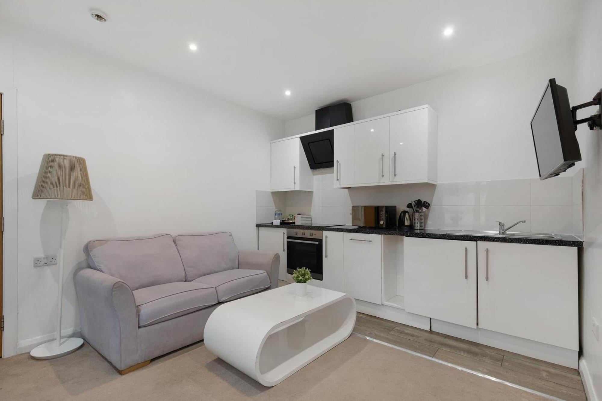 Central And Modern One Bedroom Flat 201 Oksford Zewnętrze zdjęcie